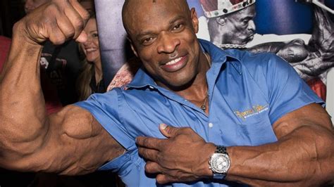 ronnie coleman arm size